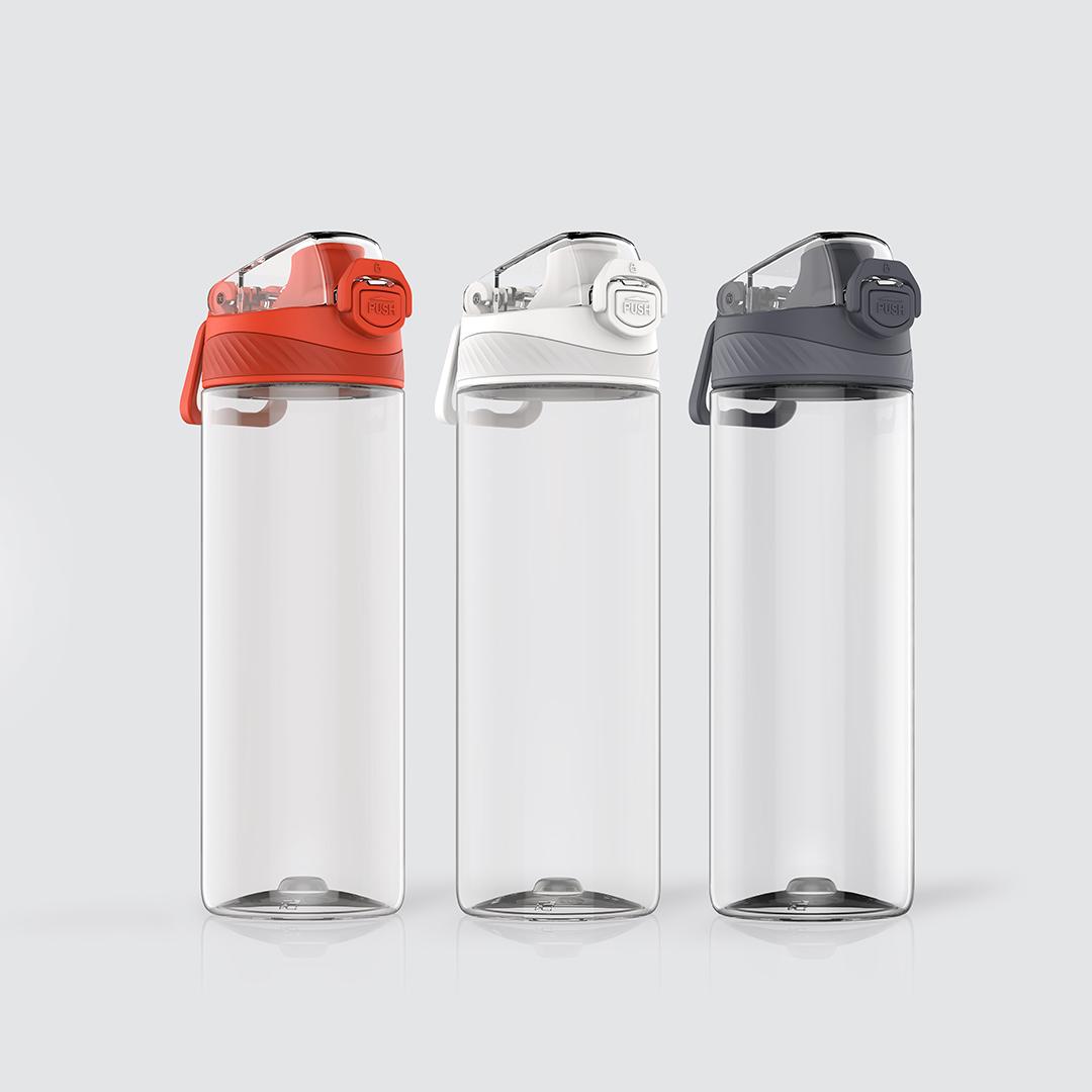 9.9元包邮 你好生活 Tritan运动杯 480ml