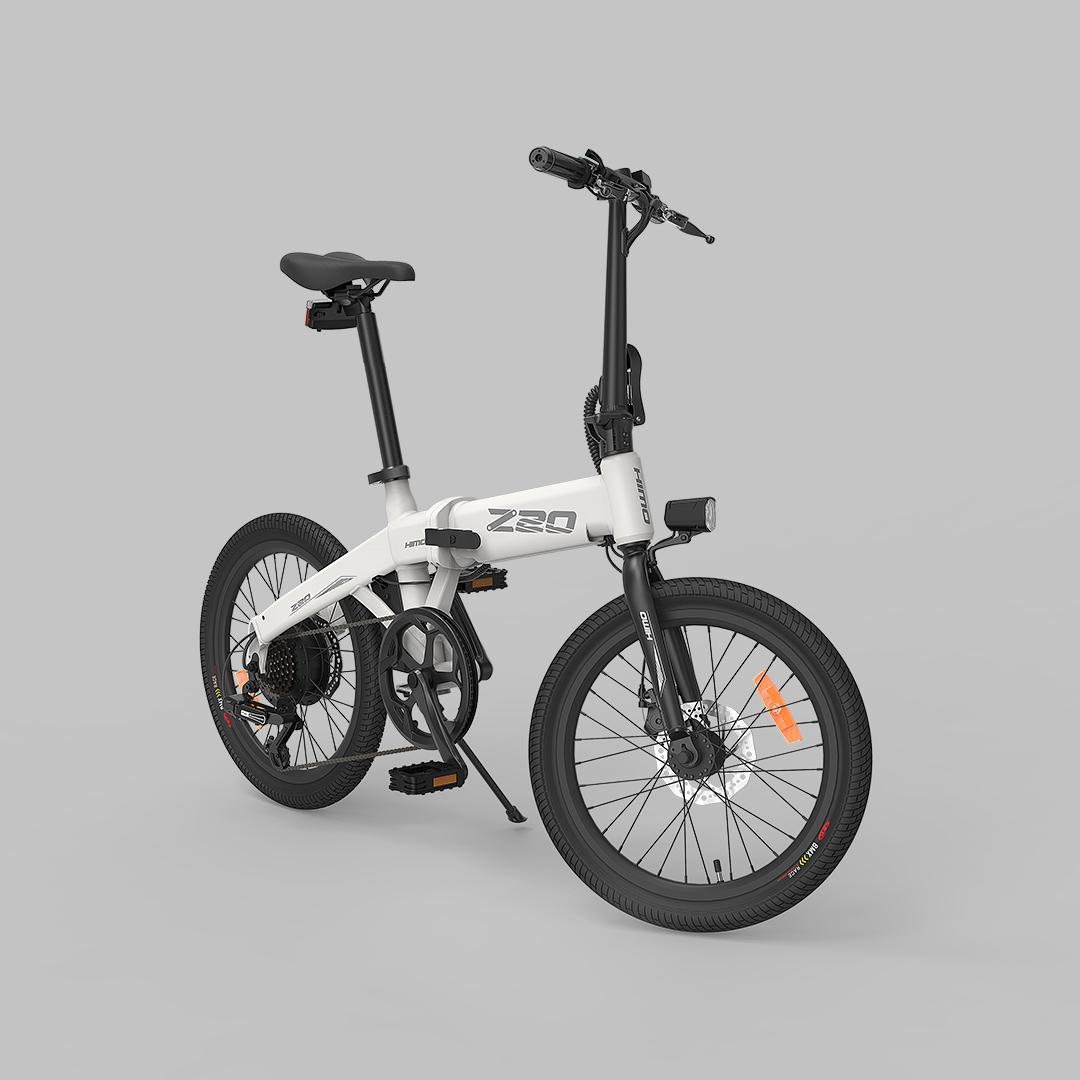 Xiaomi Pone A La Venta La Bicicleta Himo Z20 Con 80km De Autonomia