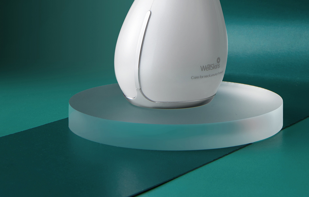 Youpin WellSkins Neck Beauty Massager Heating Sonic Vibration Fade Fine Lines Lifting Scraping Relieves Muscle Fatigue Neck Care