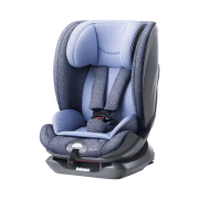 qborn 一体注塑壳体汽车儿童安全座椅 9个月-12