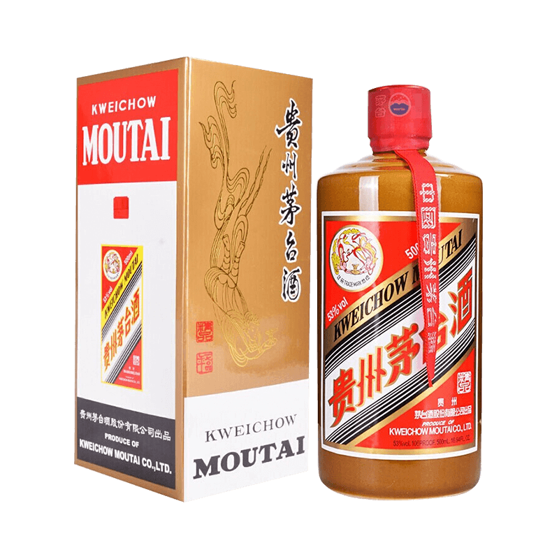 希少・未開封】1980年代前半 貴州茅台酒 53度 540ml 宝酒造輸入