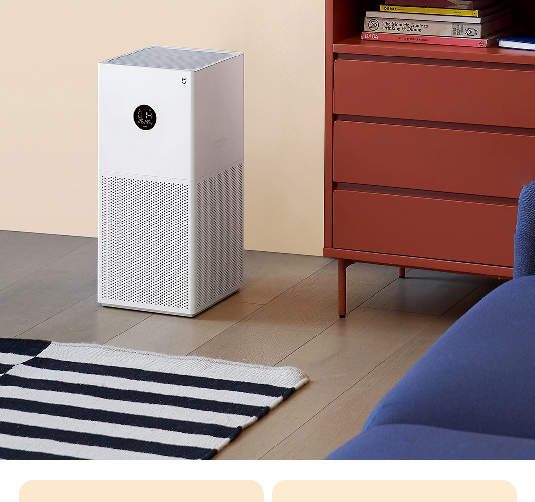 米家空气净化器4 lite-小米有品