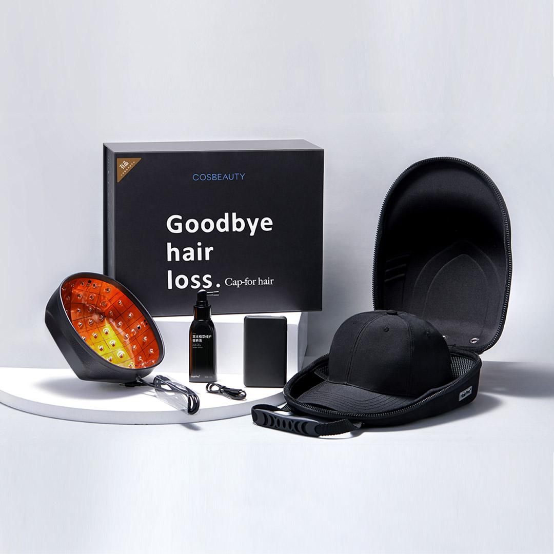 Xiaomi ra mắt mũ giúp người bị hói có thể mọc tóc trở lại, giá 5 triệu