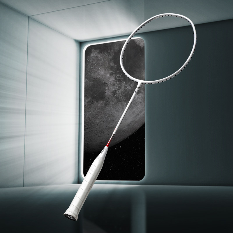 Doute All -Carbord Badminton Racket модель High -End Изображение 1