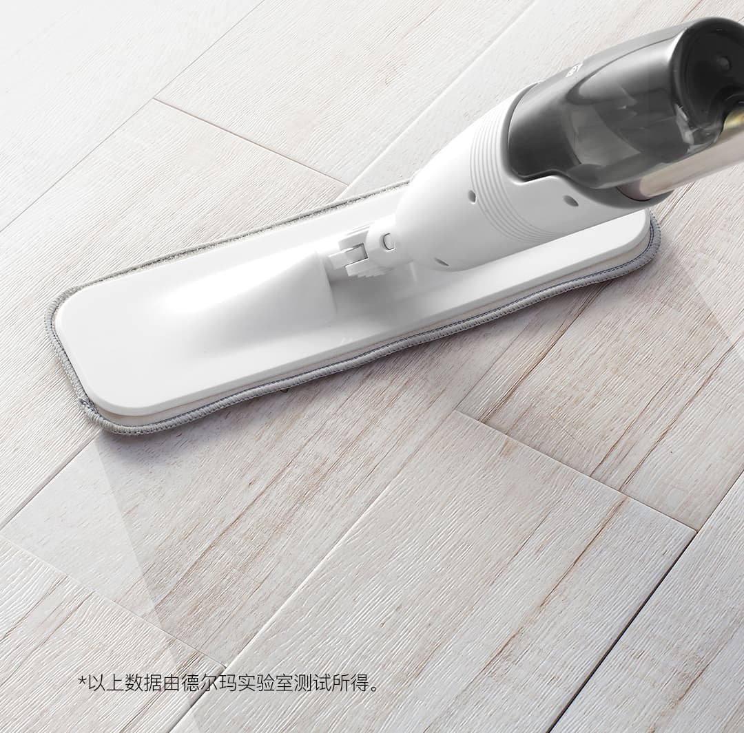 德尔玛 喷雾喷水拖把 白色 喷水拖把-小米有品