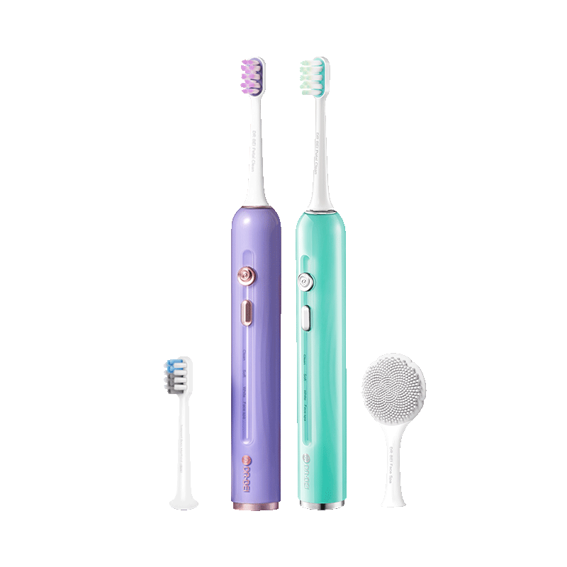 贝医生声波电动牙刷 e5 礼盒套装 339元