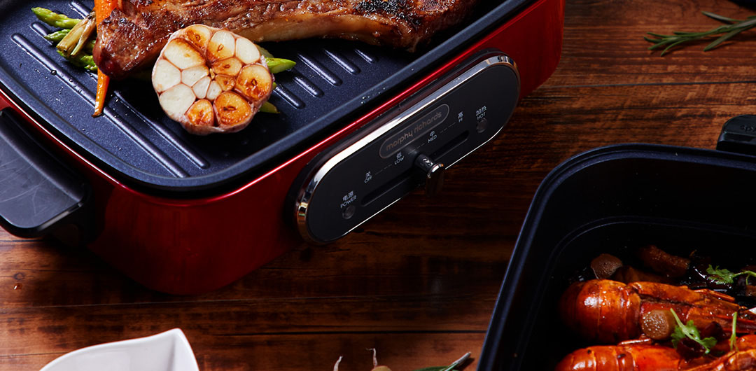 摩飞mr9088多功能锅 平烤盘-小米有品