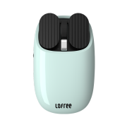 洛斐/Lofree薯片鼠标无线蓝牙充电办公家用笔记本鼠标