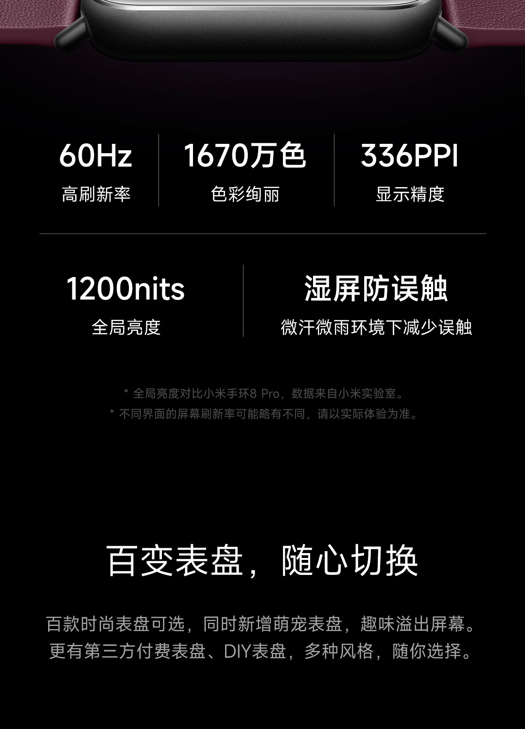 Xiaomi Band 9 Pro