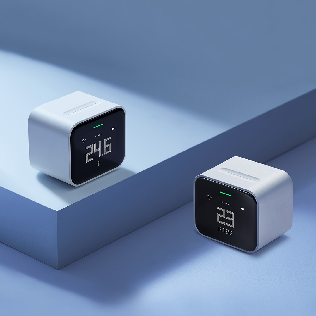 青萍空气检测仪lite白色单只