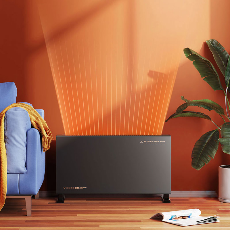 云米石墨烯电暖器