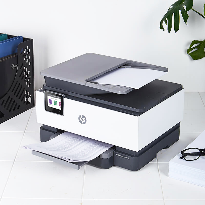 HP 9010/9020 Коммерческий многофункциональный струйный принтер Изображение 1