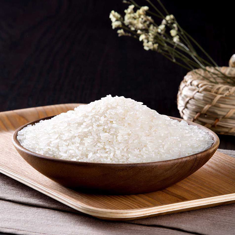 Крышка поля Органический рис -цветок ароматный рис Изображение 1
