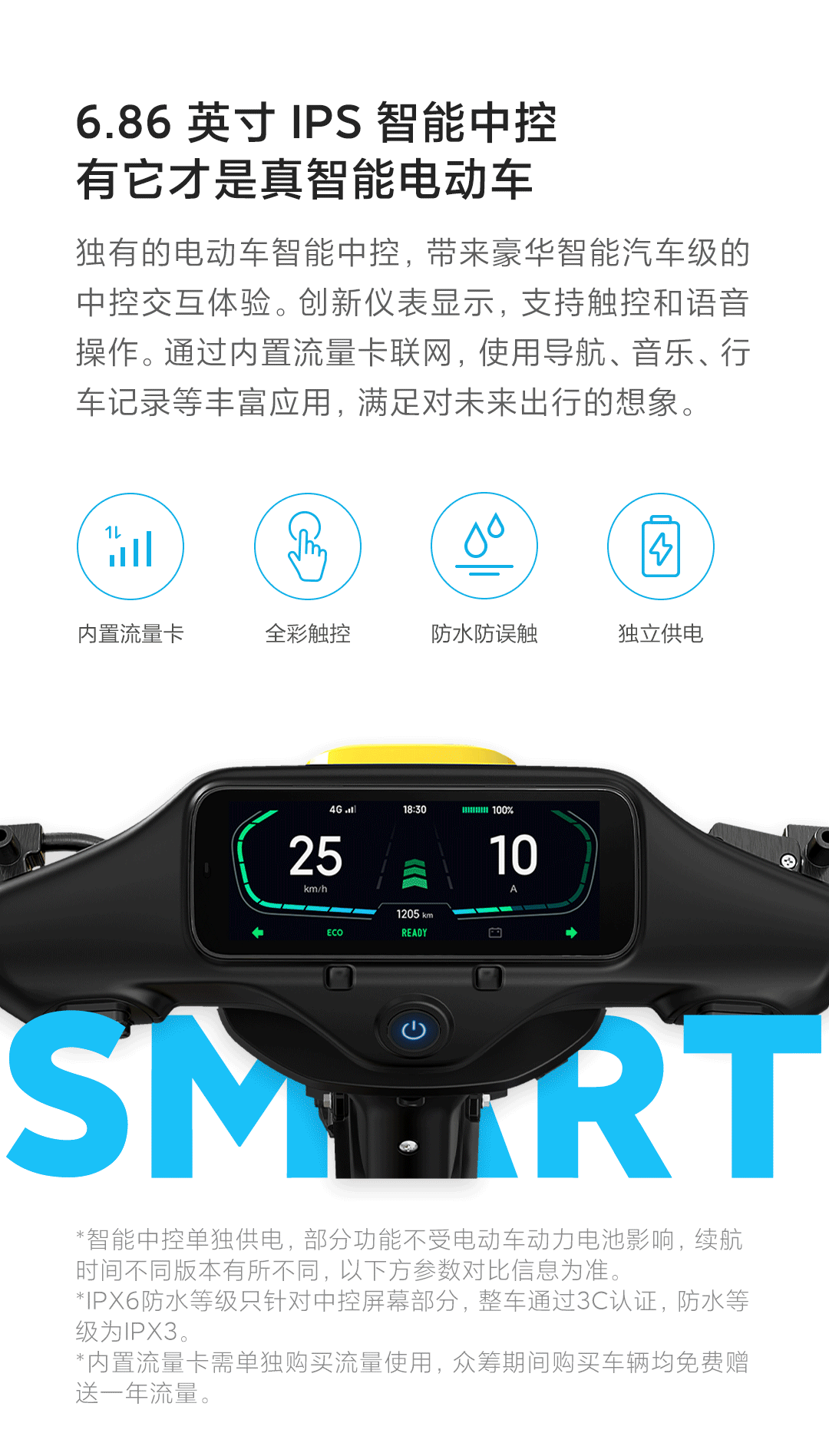 Xiaomi tiene un nuevo patinete eléctrico con "look" de motocicleta: 70 kilómetros de autonomía y menos de 600 euros