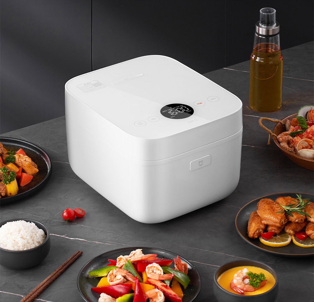 米家智能微压ih电饭煲 4l-小米有品