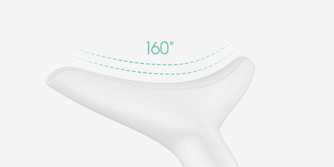 Youpin WellSkins Neck Beauty Massager Heating Sonic Vibration Fade Fine Lines Lifting Scraping Relieves Muscle Fatigue Neck Care
