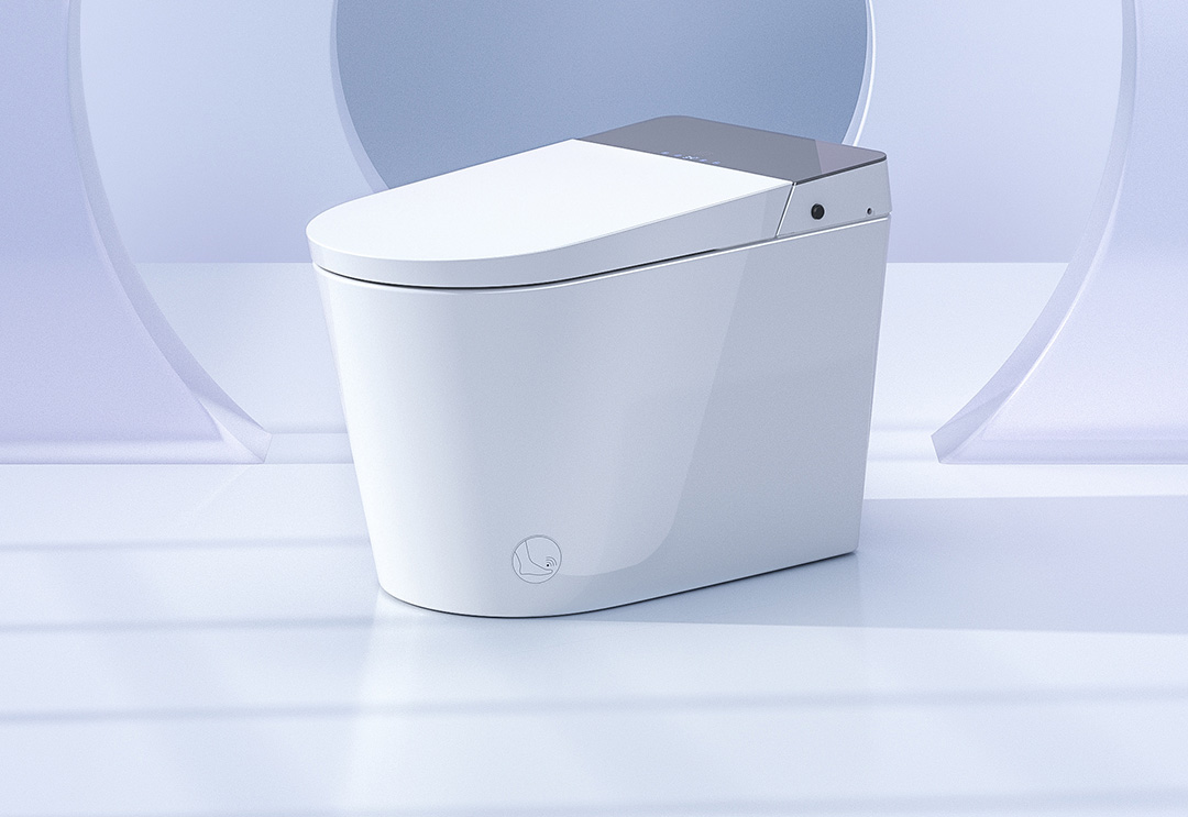 大白超能离子声控智能马桶 舒适版(脚感冲水 等离子杀菌)305mm坑距 赠
