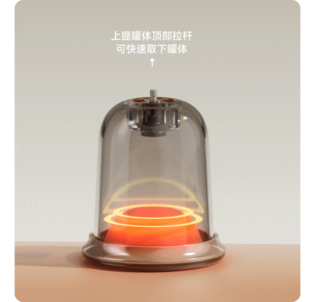 hith智能电动拔罐器礼盒套装 吸湿排浊 六个罐体