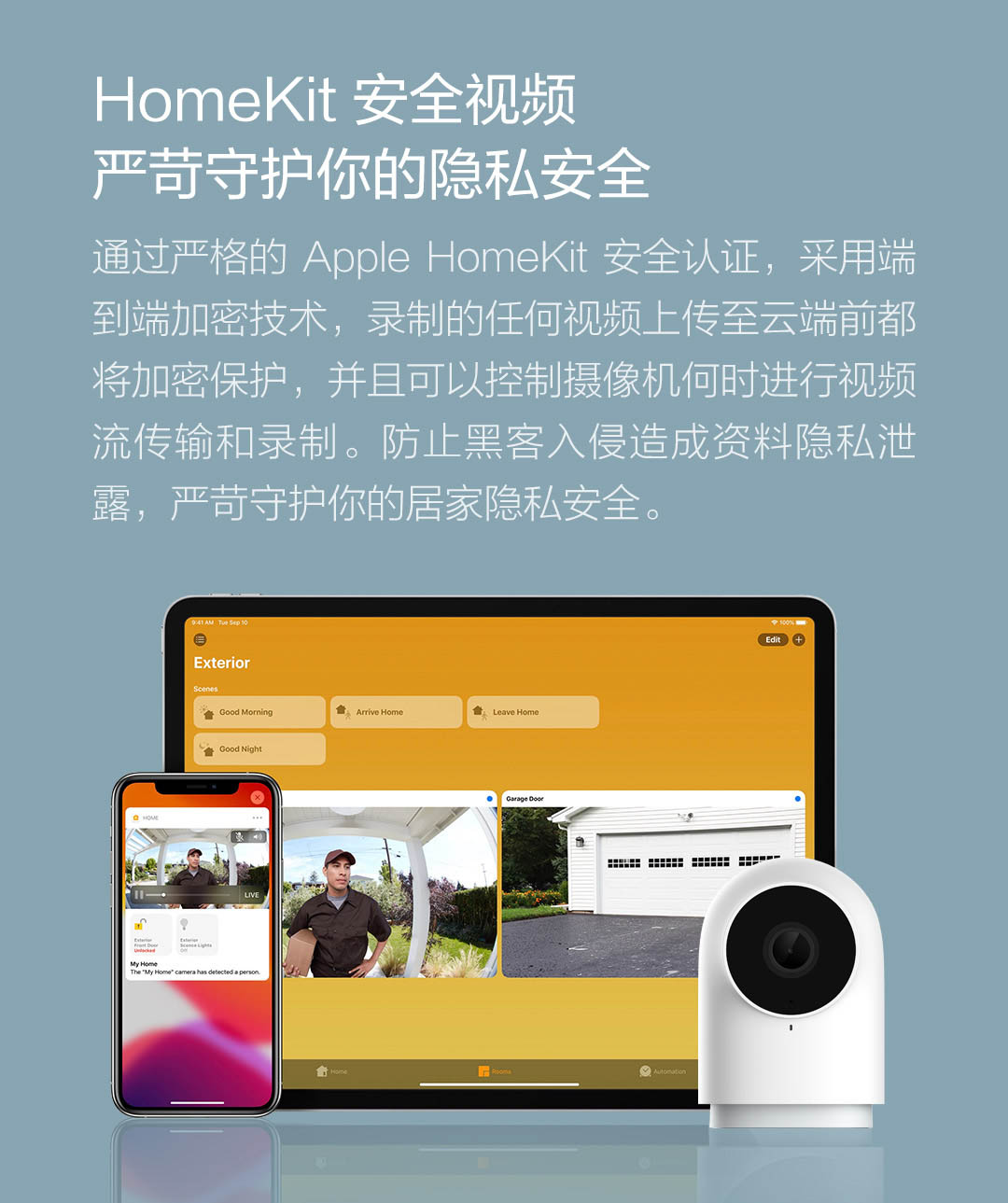 Xiaomi Aqara Akıllı Kamera G2H