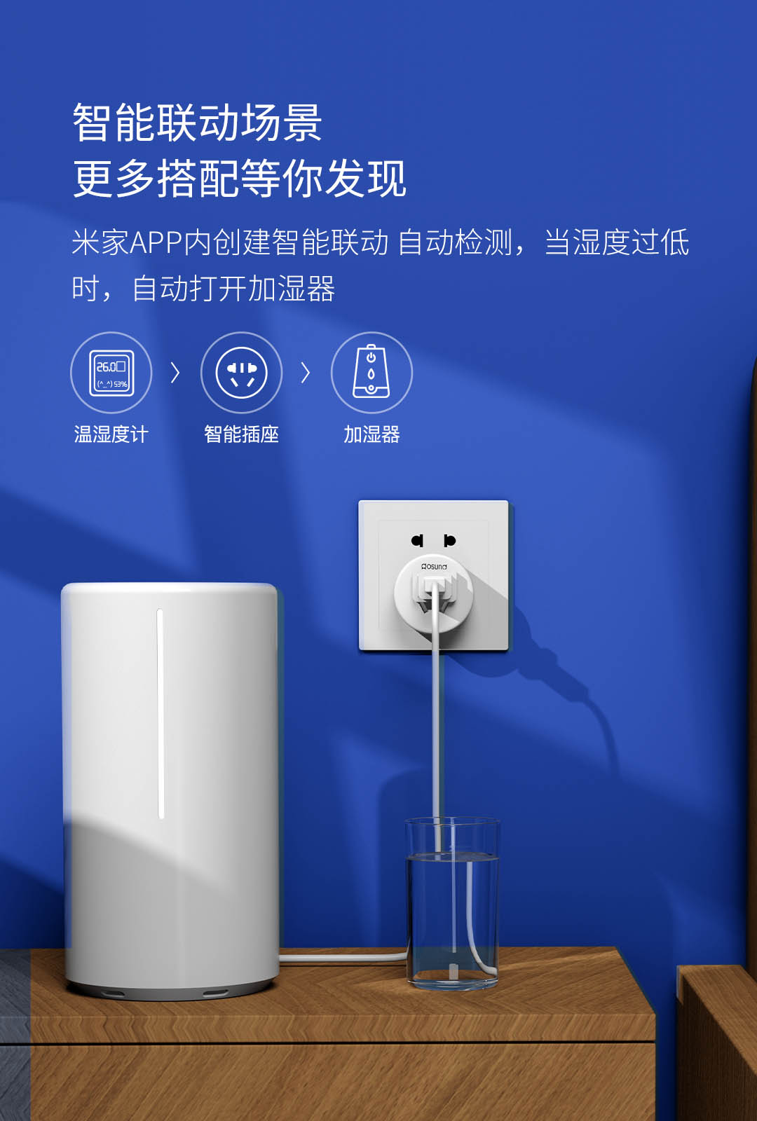 gosund 智能插座cp1(wifi版) 单个装 白色-小米有品