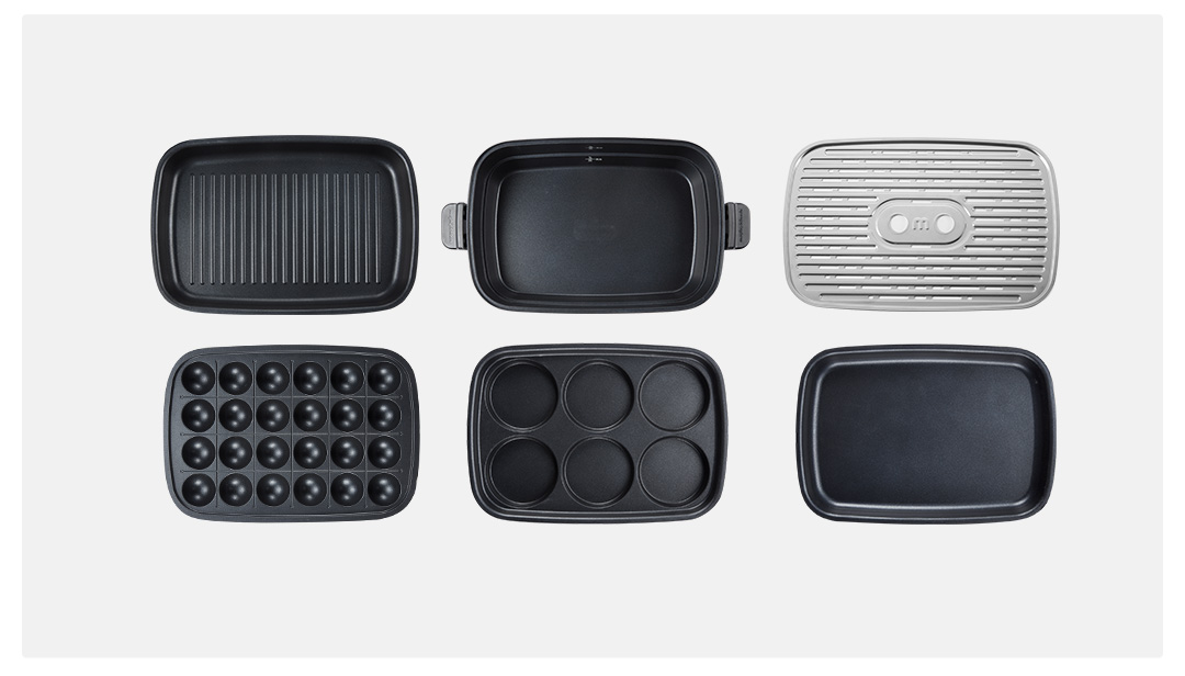 摩飞mr9088多功能锅 平烤盘-小米有品