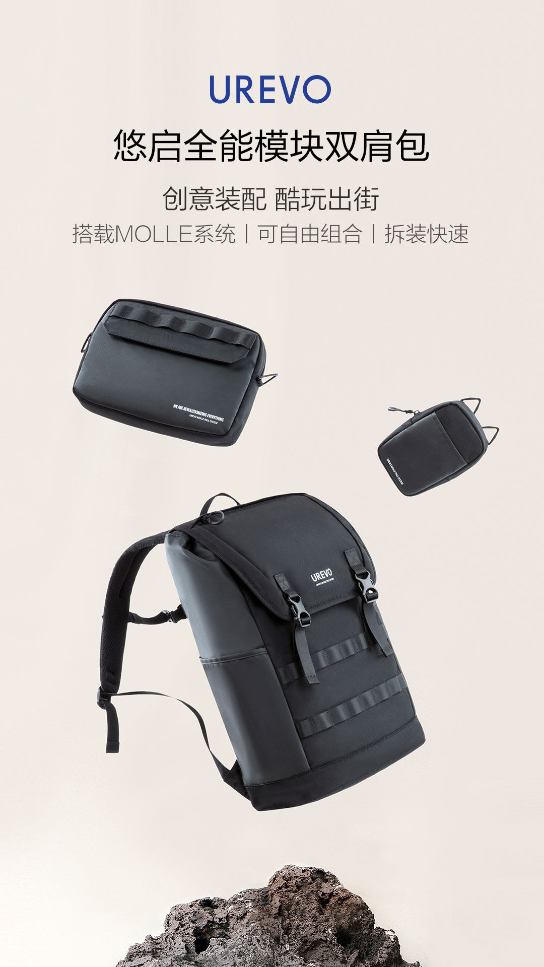 Рюкзак Xiaomi Yang Multifunctional Dad Bag Купить