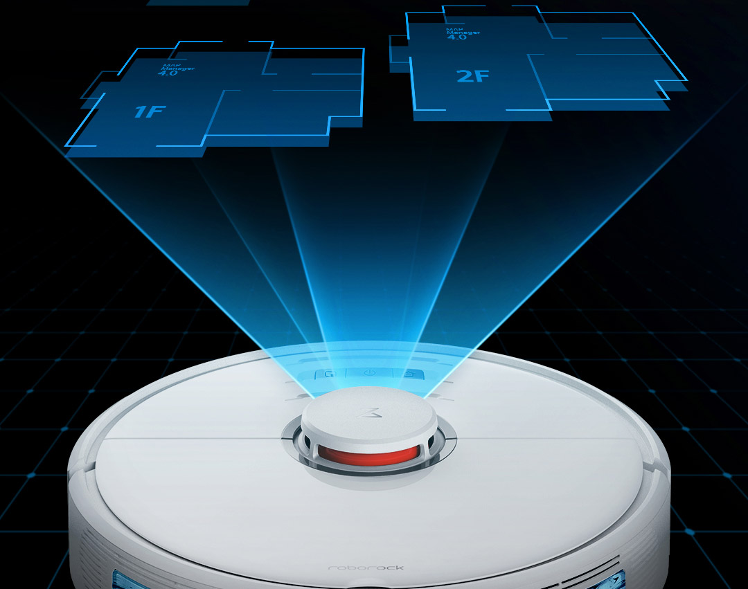 Mapeado del hogar Roborock T7