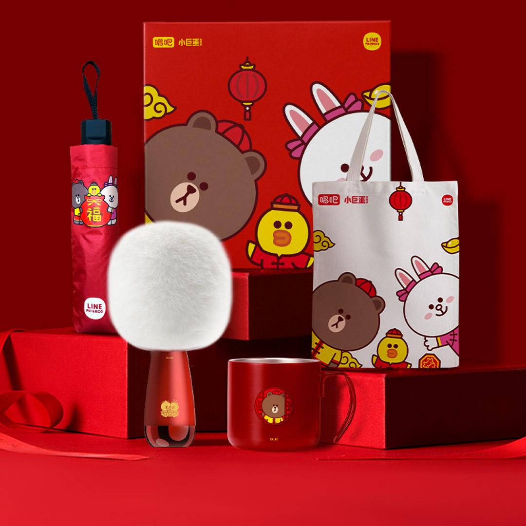 499元包邮 唱吧 Q3 无线麦克风 七夕限量礼盒