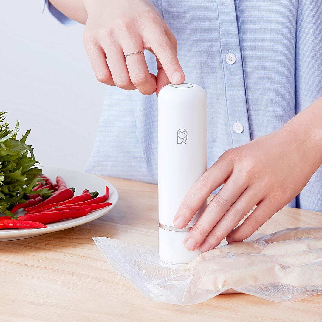 25元 小米有品 秒秒测倍爱手持真空棒