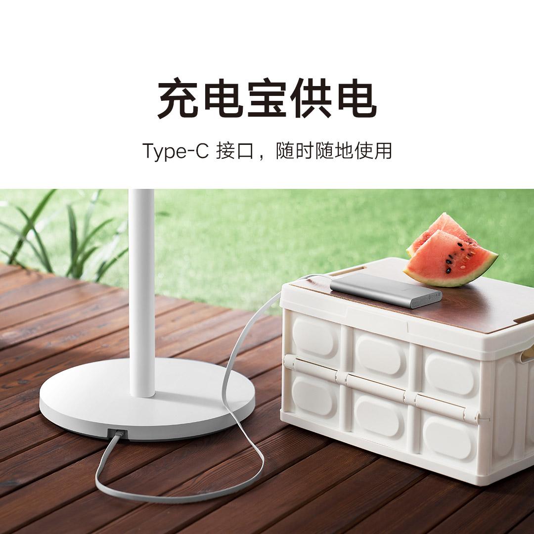 Xiaomi Mijia Smart DC Standing Fan 1X: Jetzt auch mit USB-C!