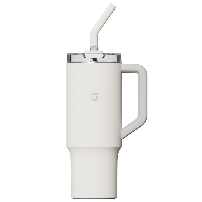 Xiaomi 小米 吸管杯 薄荷绿 保温杯 500ml